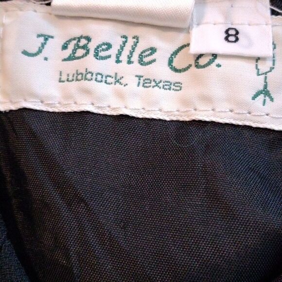 Kenar Black Vintage Sheath Dress - Picture 8 of 10